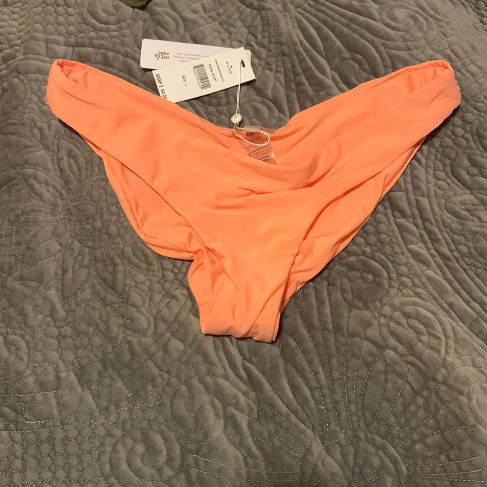 Guava-Basic Ruched Full, Bikini bottom, PILYQ